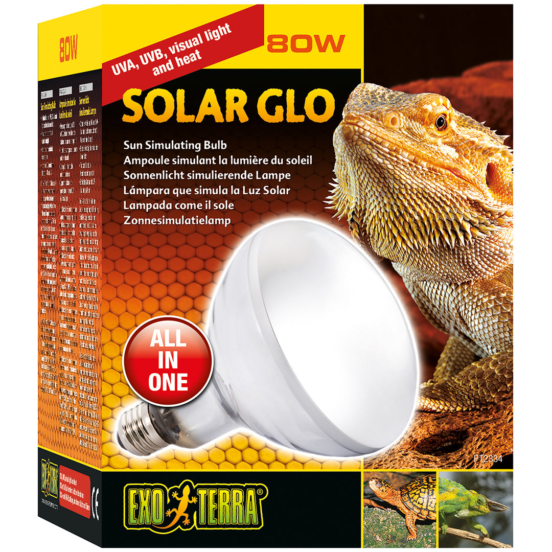 EX Solar Glo Warmte- en UVB-Lamp 80W