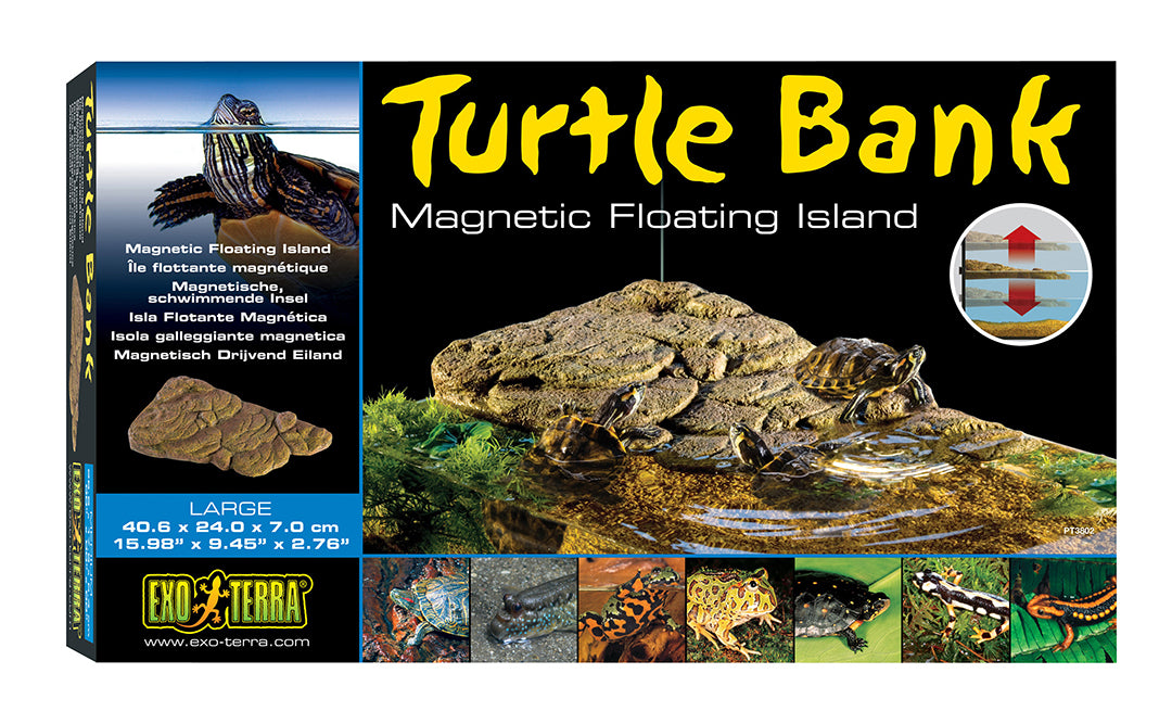 Exo Terra Turtle Bank Magnetisch Drijvend Eiland L