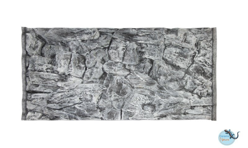CeramicNature Achterwand Rock Grijs 120x60