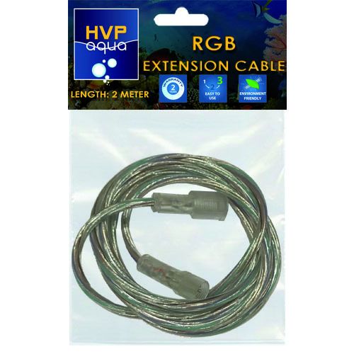 HVP Aqua Verleng kabel 2 meter RGB