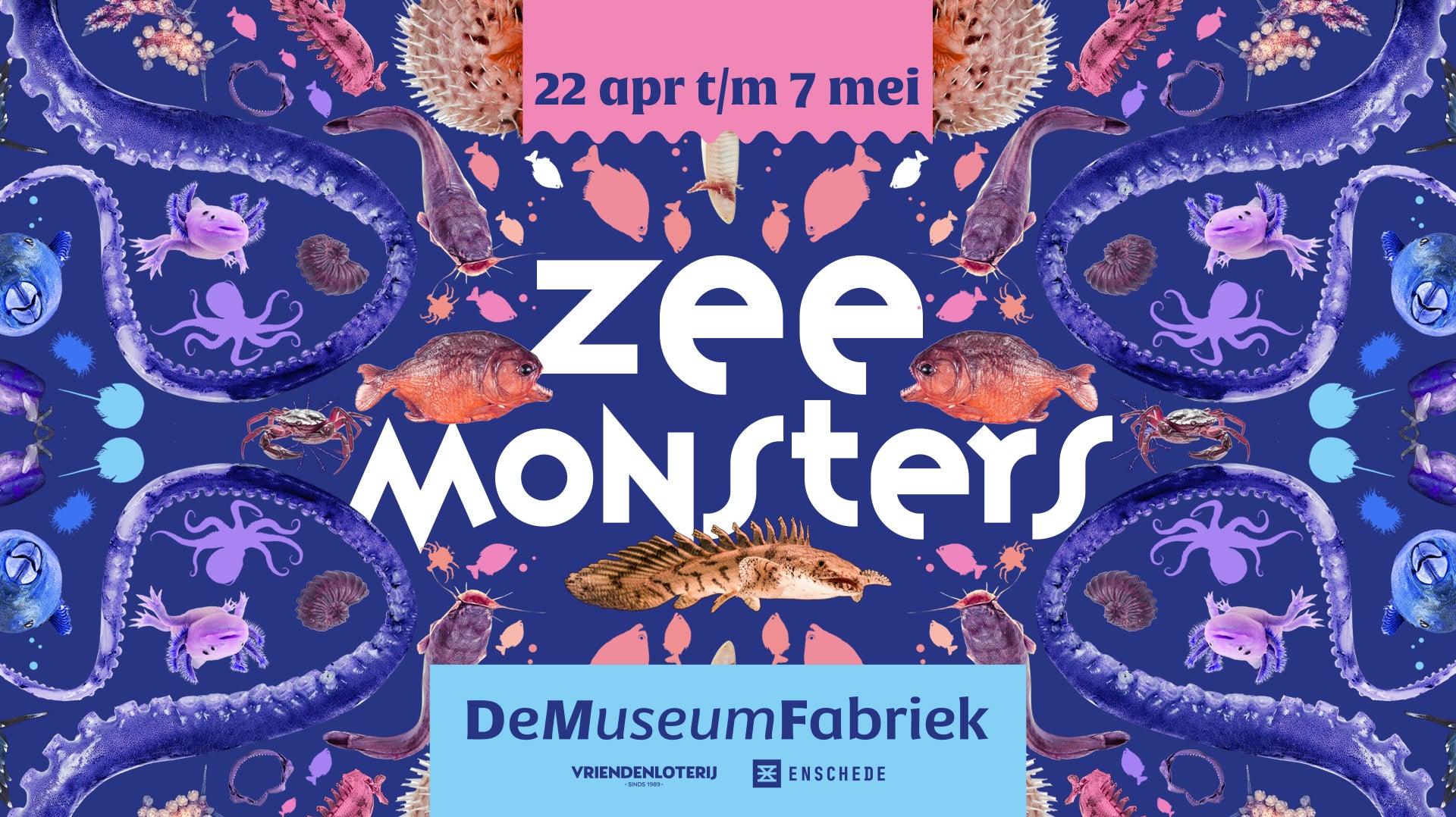 De MuseumFabriek | Zeemonsters