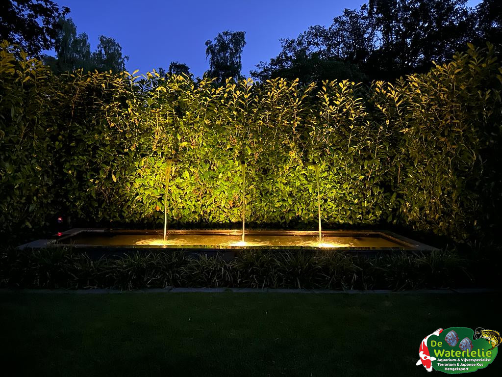 Waterornament installatie