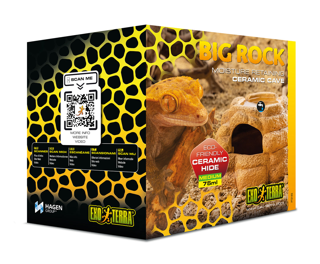Exo Terro Big Rock - Schuilplaats met Deksel M