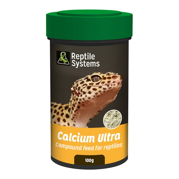 RS Reptile Calcium Ultra - 100 GR
