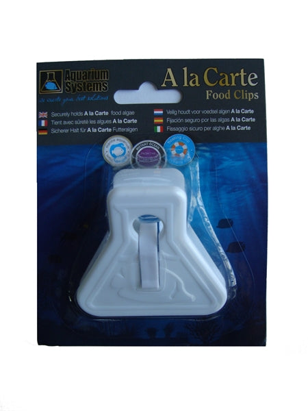 AS Fish Food A la Carte - Food Clips