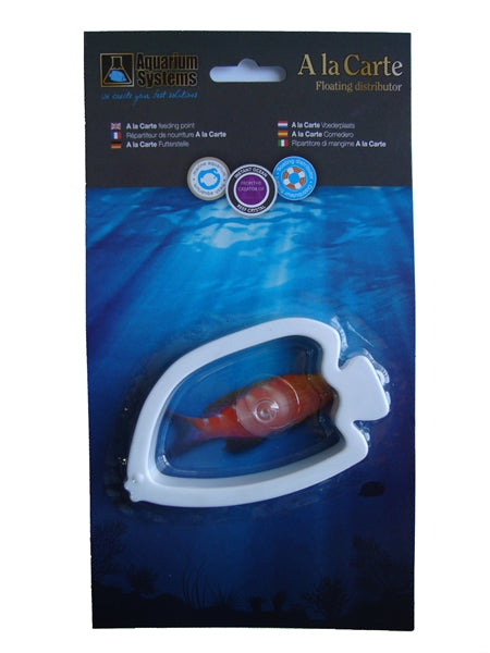 AS Fish Food A la Carte - Floating Distributor