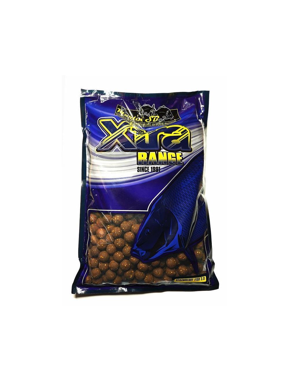 Martin SB Xtra Range Strawberry Fish 3.0 15mm - 1kg