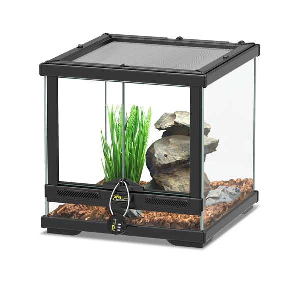 Aquatlantis Smart Line Terrarium 30x30x30 - Schwarz