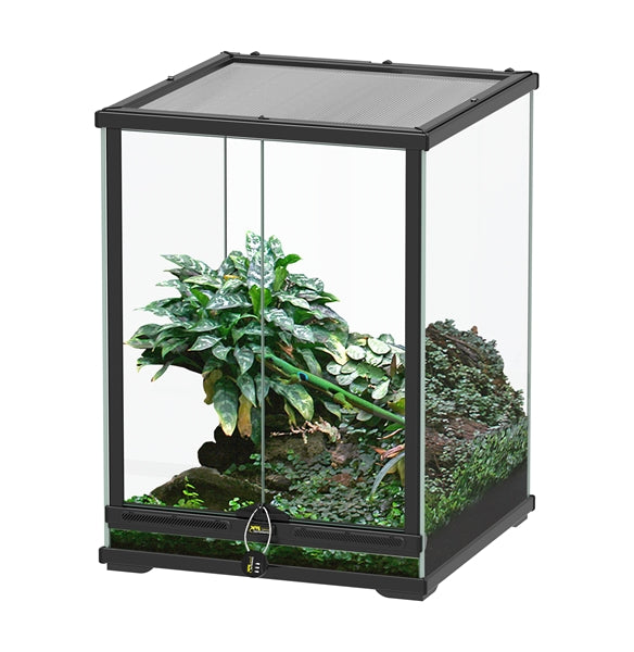 Aquatlantis Smart Line Terrarium 45x45x60 - Schwarz