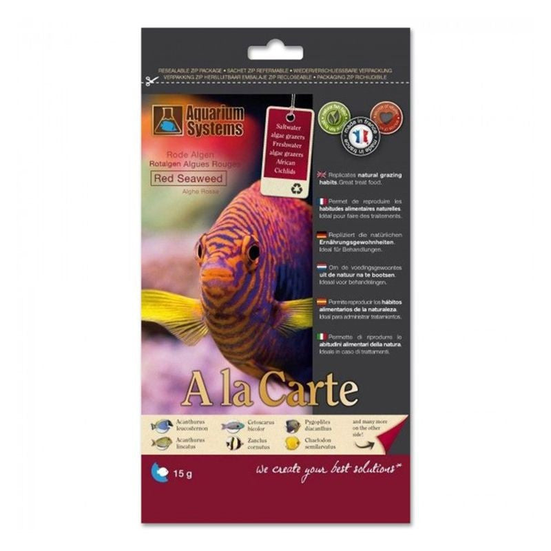 AS Fish Food A la Carte - Red Seaweed 15gr