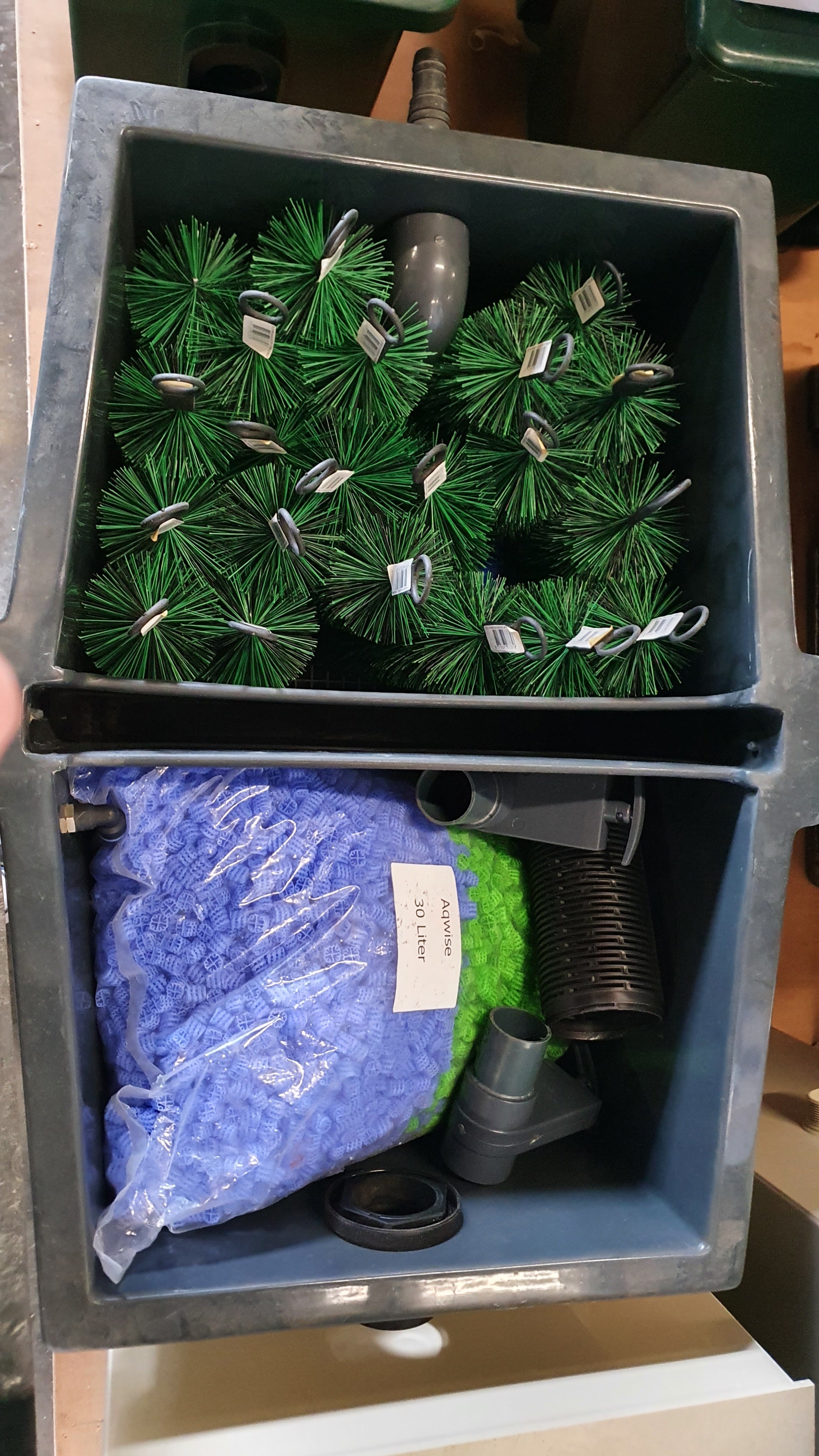 SuperFish Polytech Move 20 (lichte schade deksel)