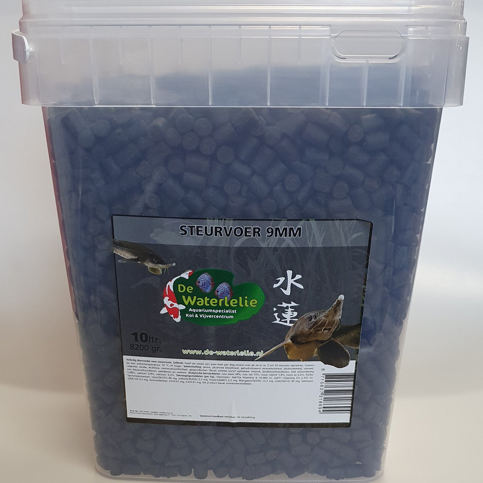 Steurvoer 9mm - 10L