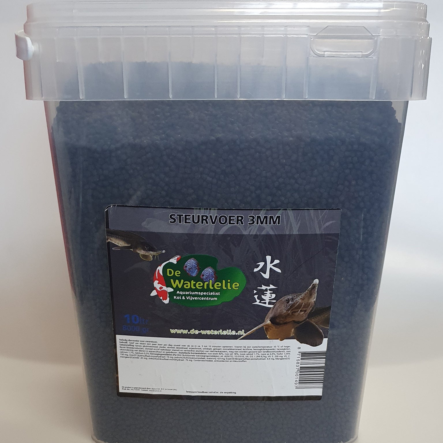 Steurvoer 3mm - 10L