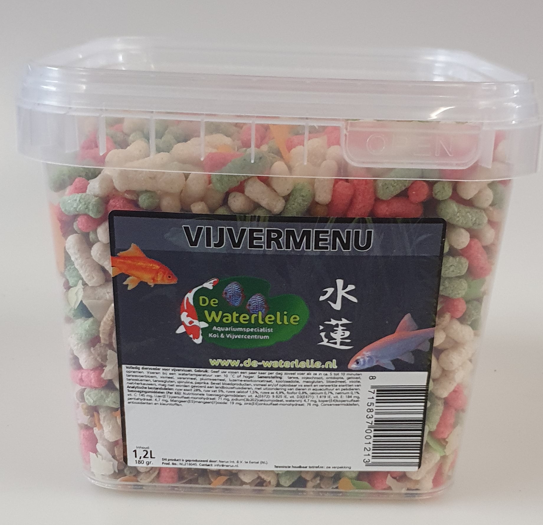 Vijvermenu 1,2L