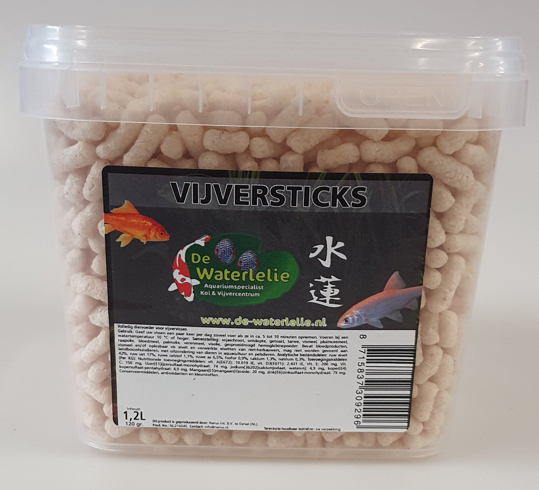 Vijversticks 1,2L