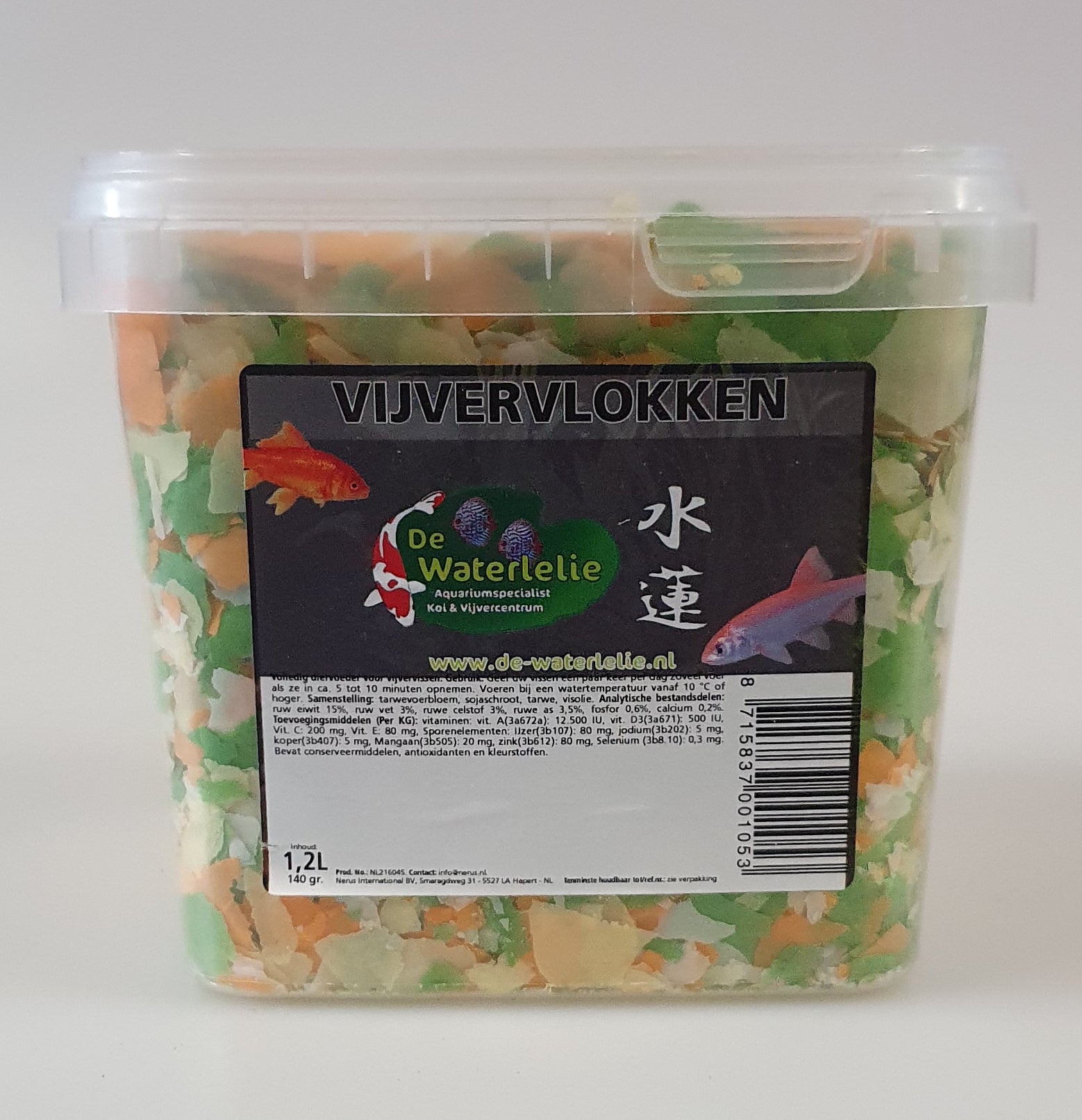 Vijvervlokken 1,2L - Vijvervoer