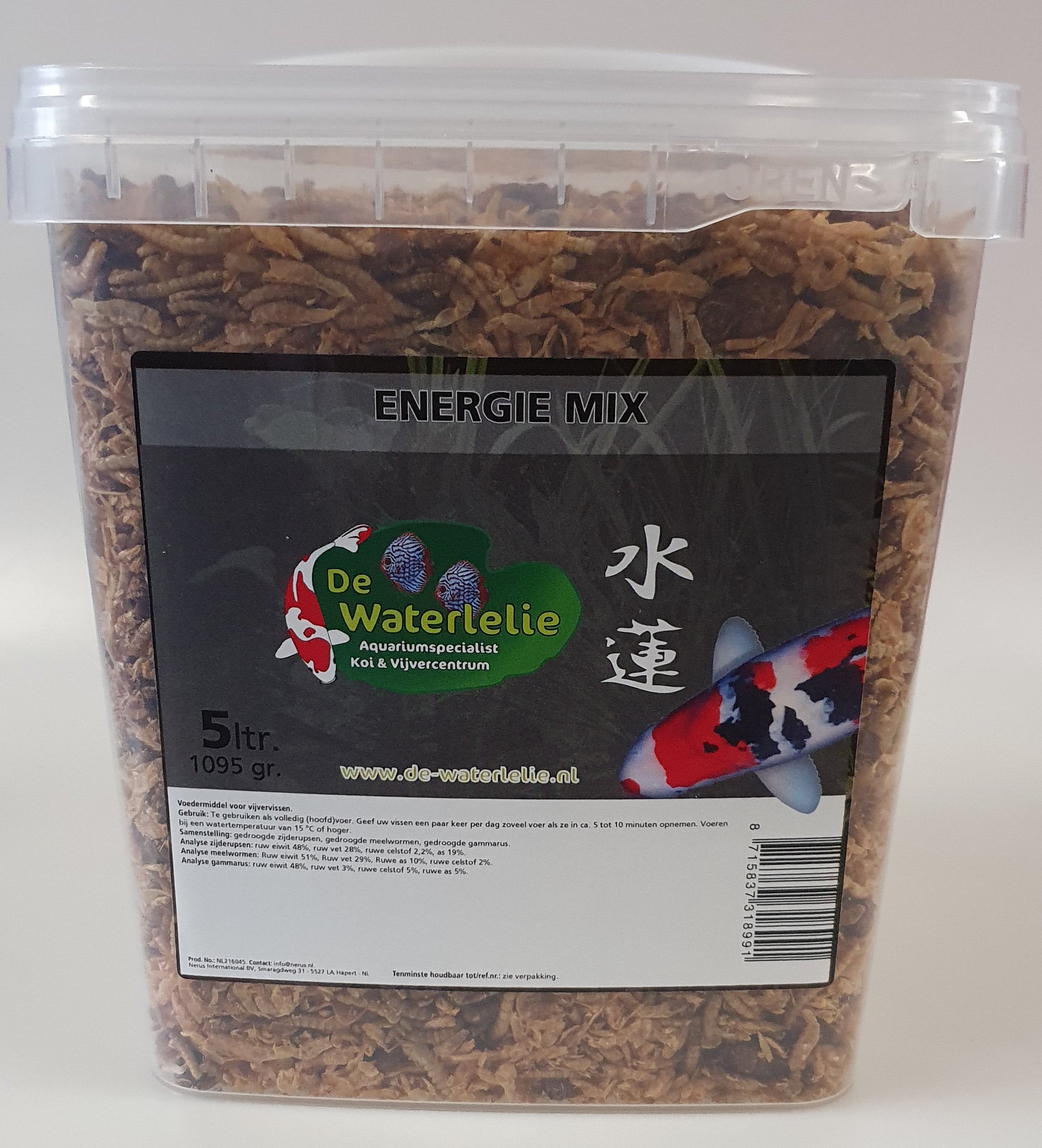 Energie Mix 5L - Vijvervoer