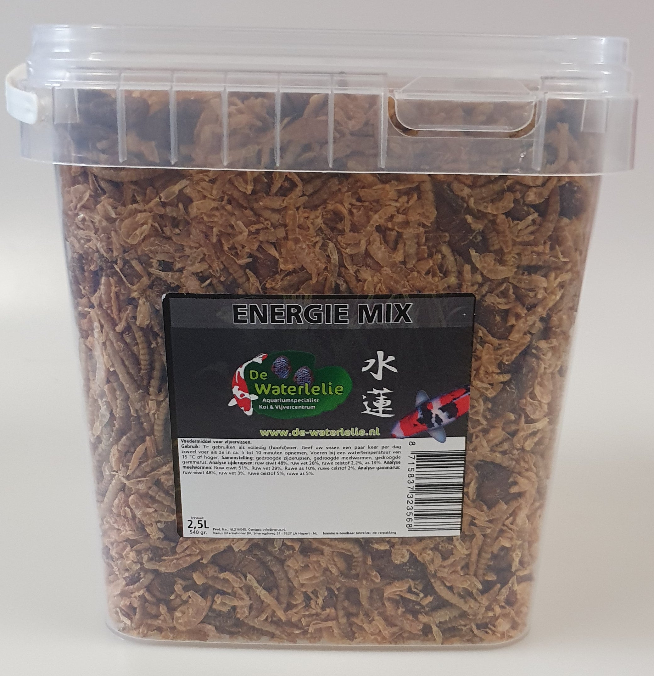 Energie Mix 2,5L - Vijvervoer