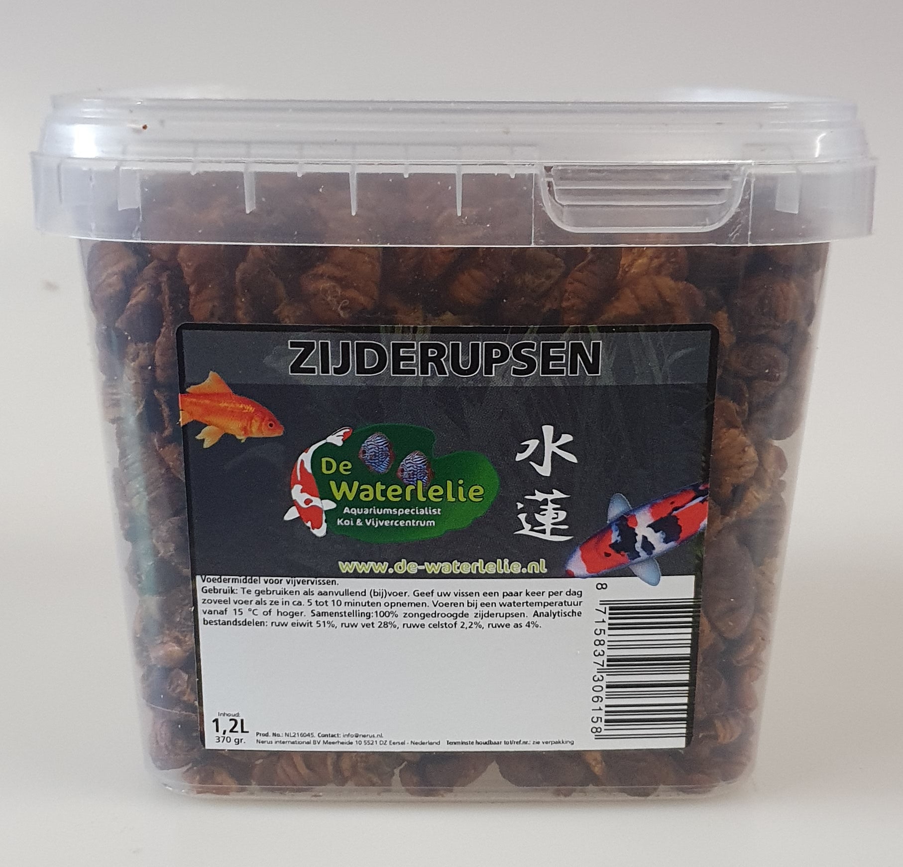 Zijderupsen 1,2L - 10mm