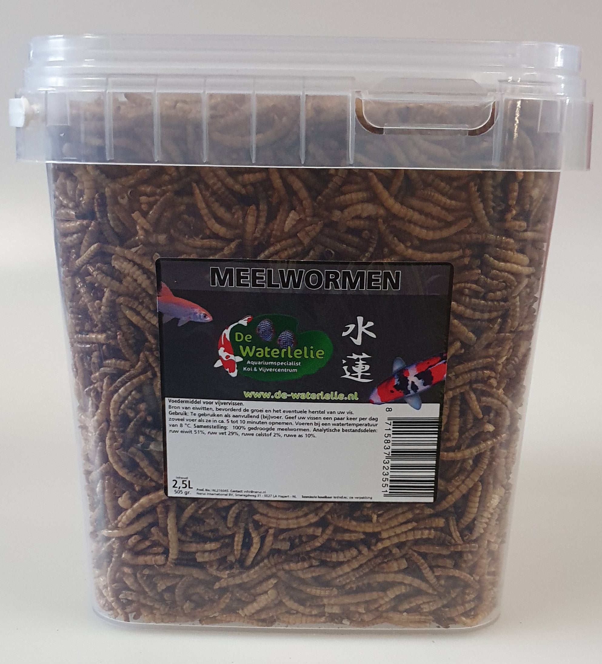 Meelwormen 2,5L