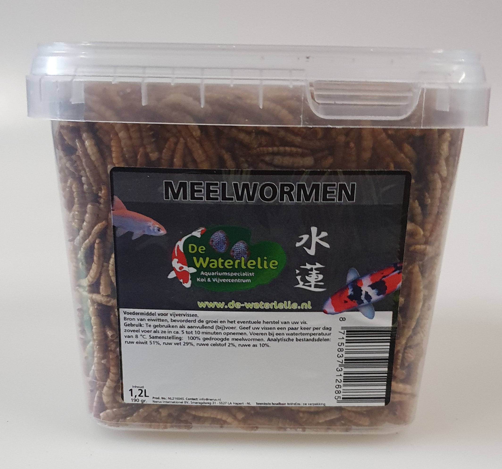 Meelwormen 1,2L