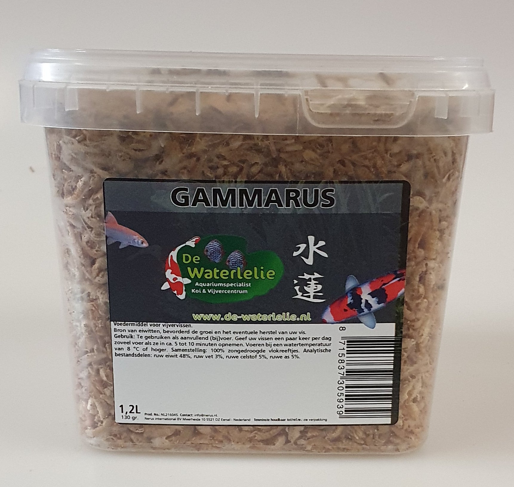 Gammarus 1,2L - 8mm
