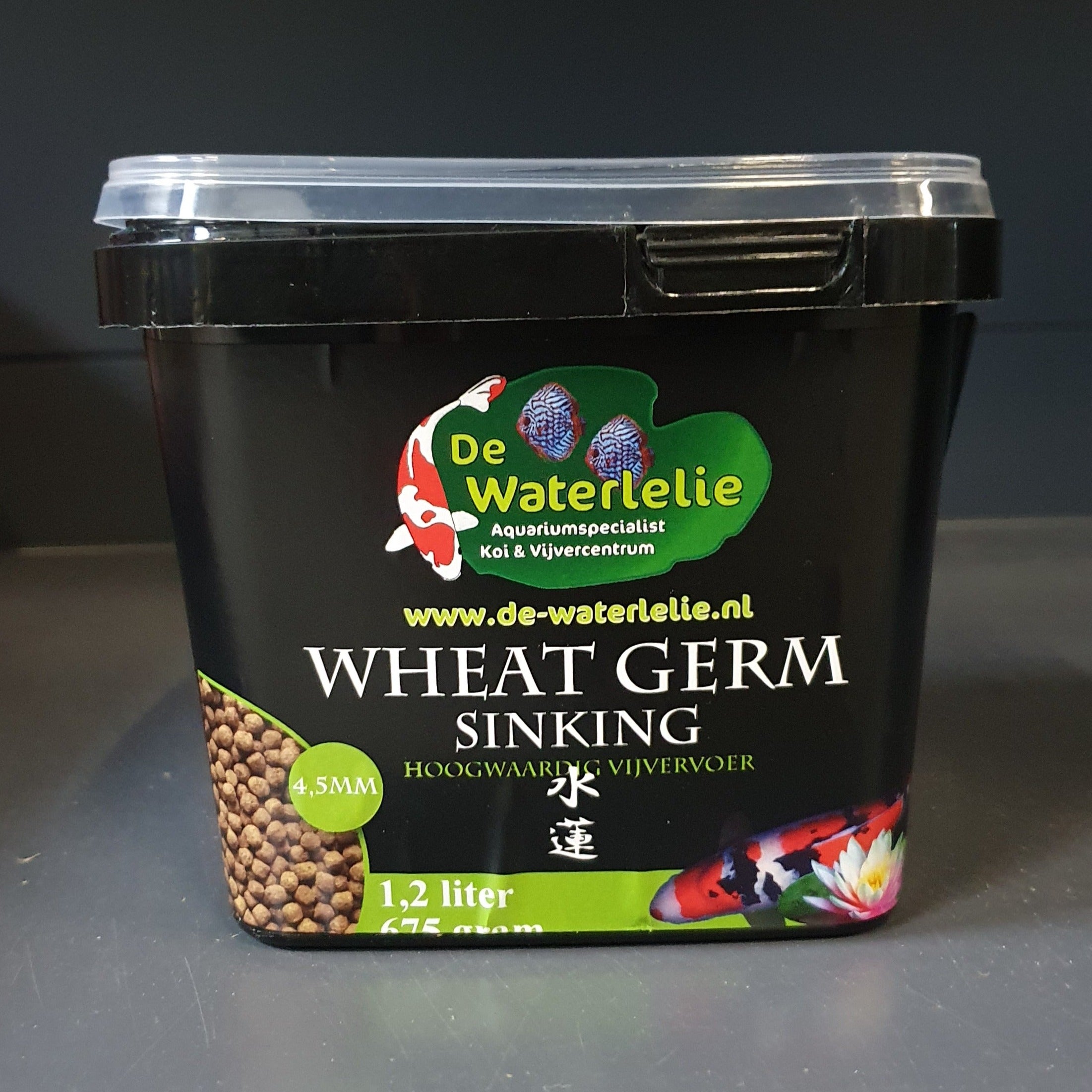 Wheat Germ Zinkend - 1,2 liter 675 gram - 4,5mm