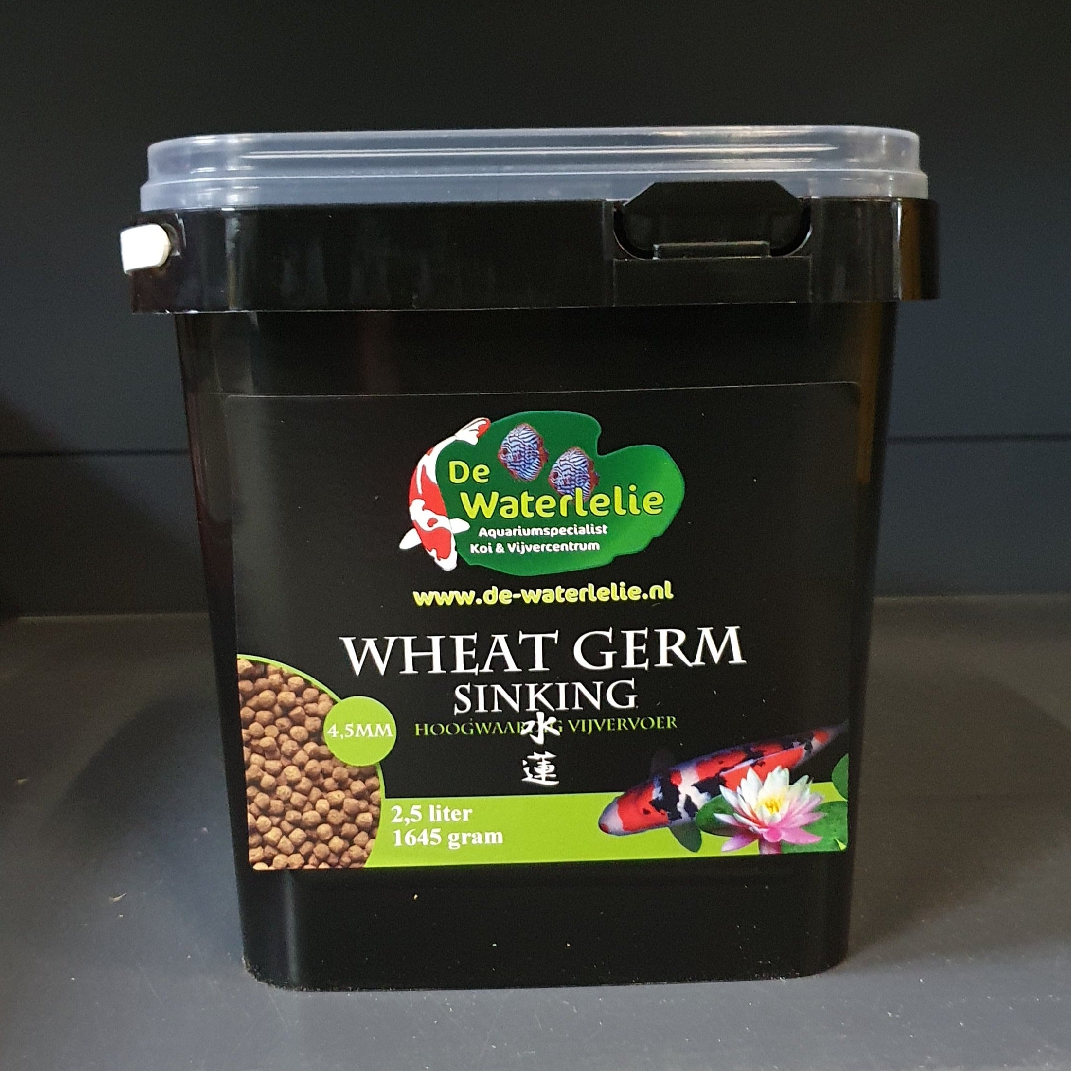 Wheat Germ Zinkend - 2,5 liter 1645 gram - 4,5mm