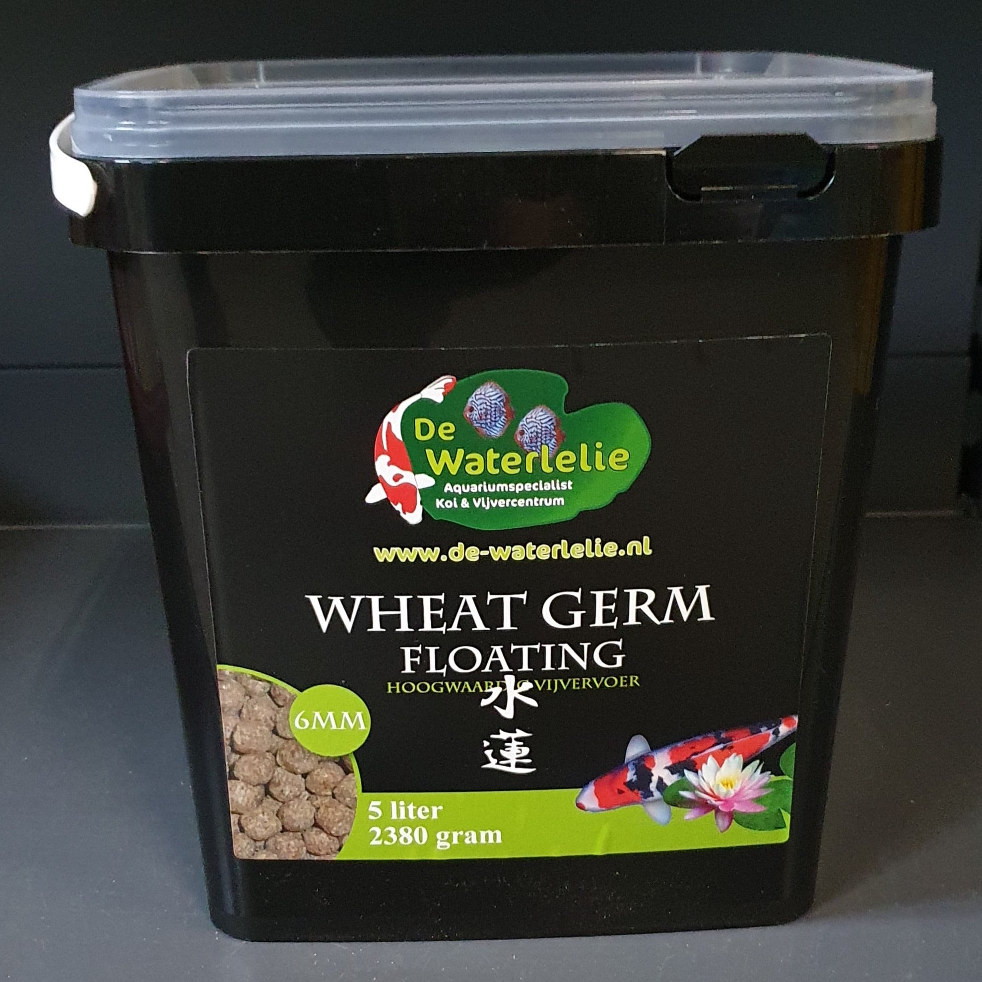 Wheat Germ Drijvend - 5 liter 2380 gram - 6mm
