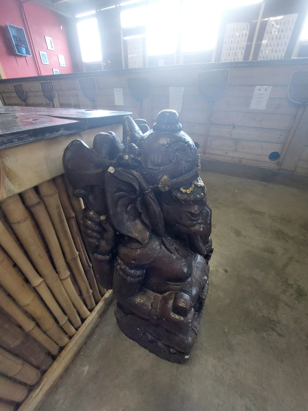 Olifant Beeld / Ganesha 70 x 30 - Géén Verzending