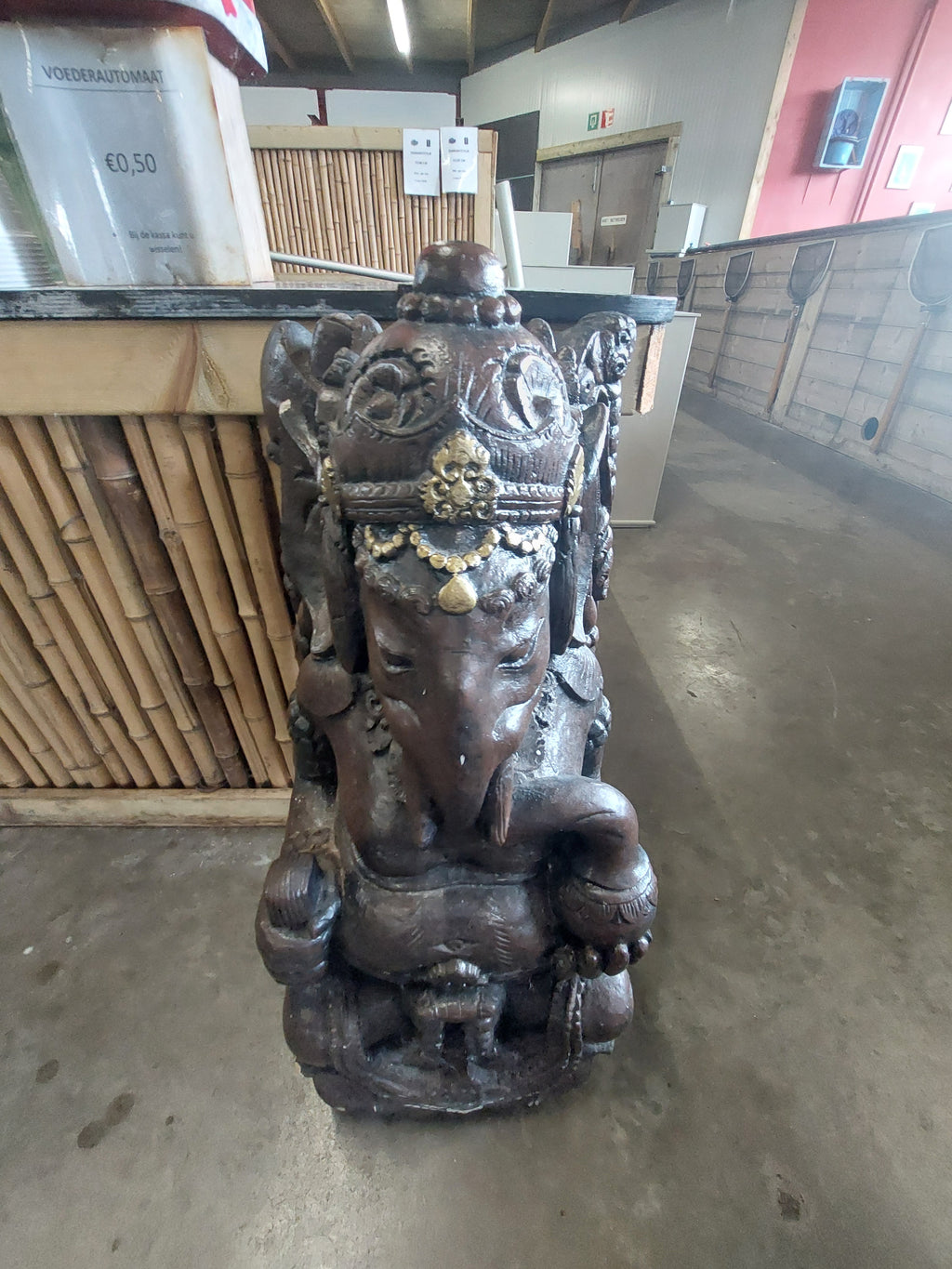 Olifant Beeld / Ganesha 70 x 30 - Géén Verzending