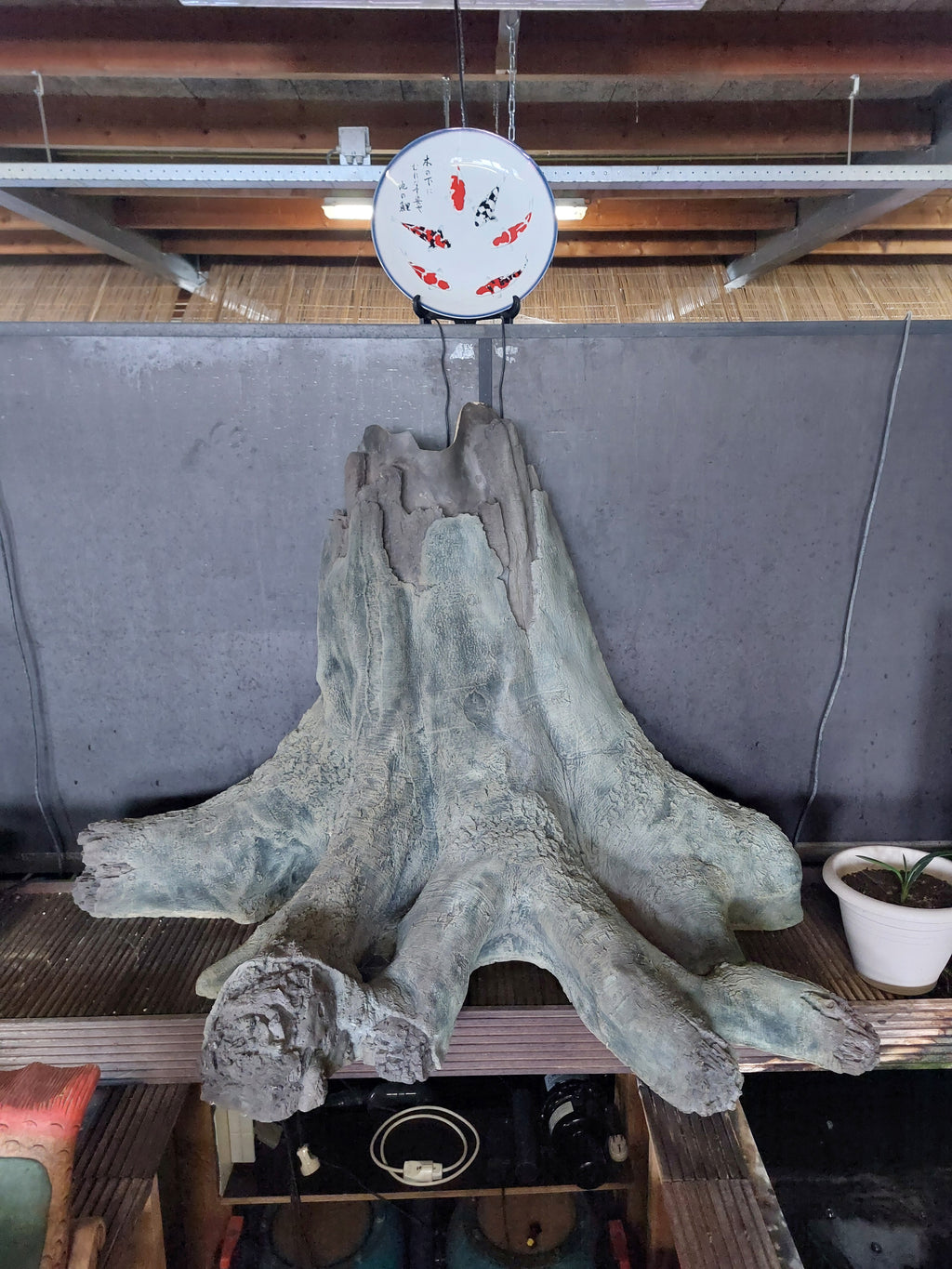 Decoratie Boom +/- 130 x 160