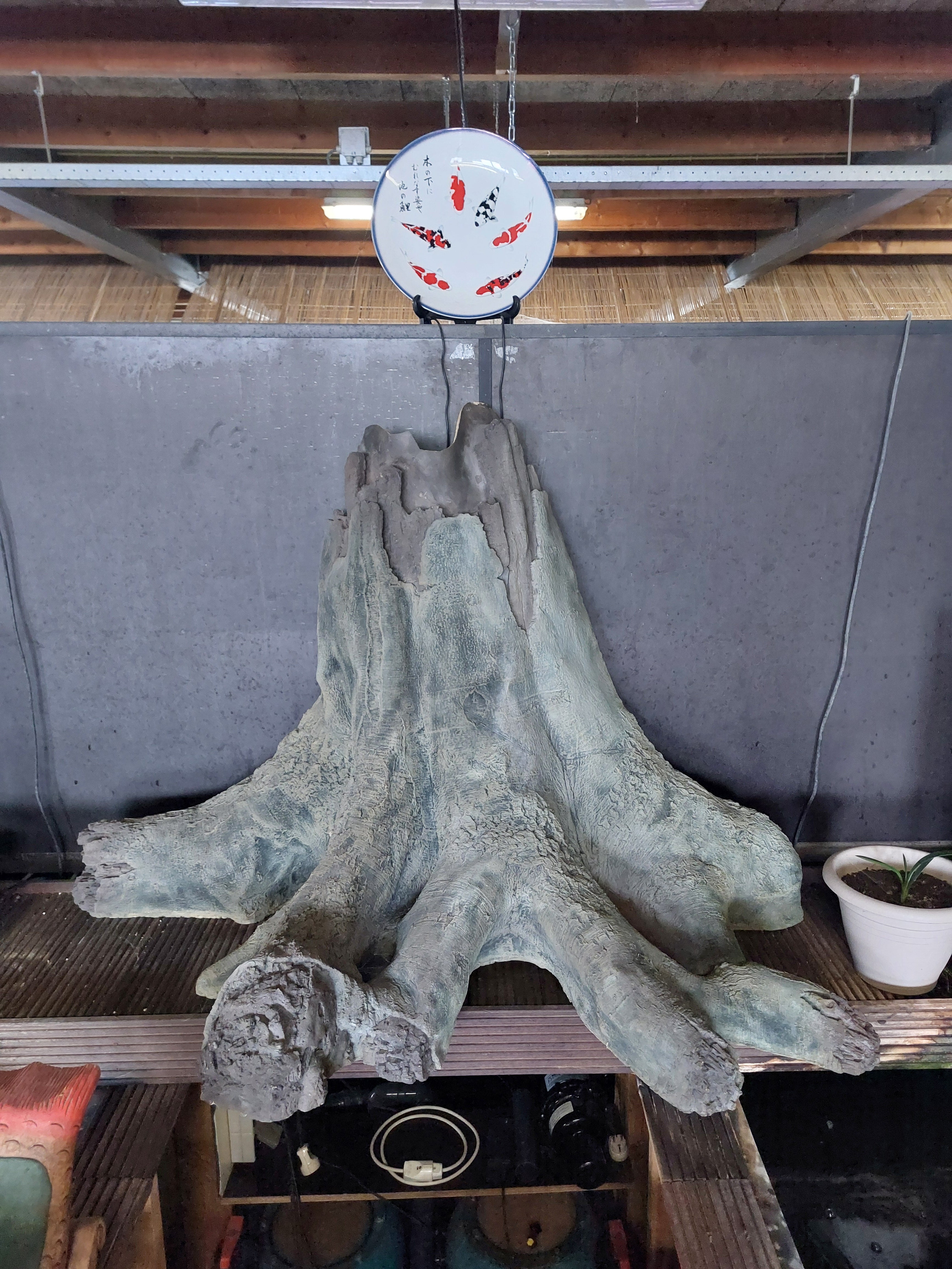 Decoratie Boom +/- 130 x 160