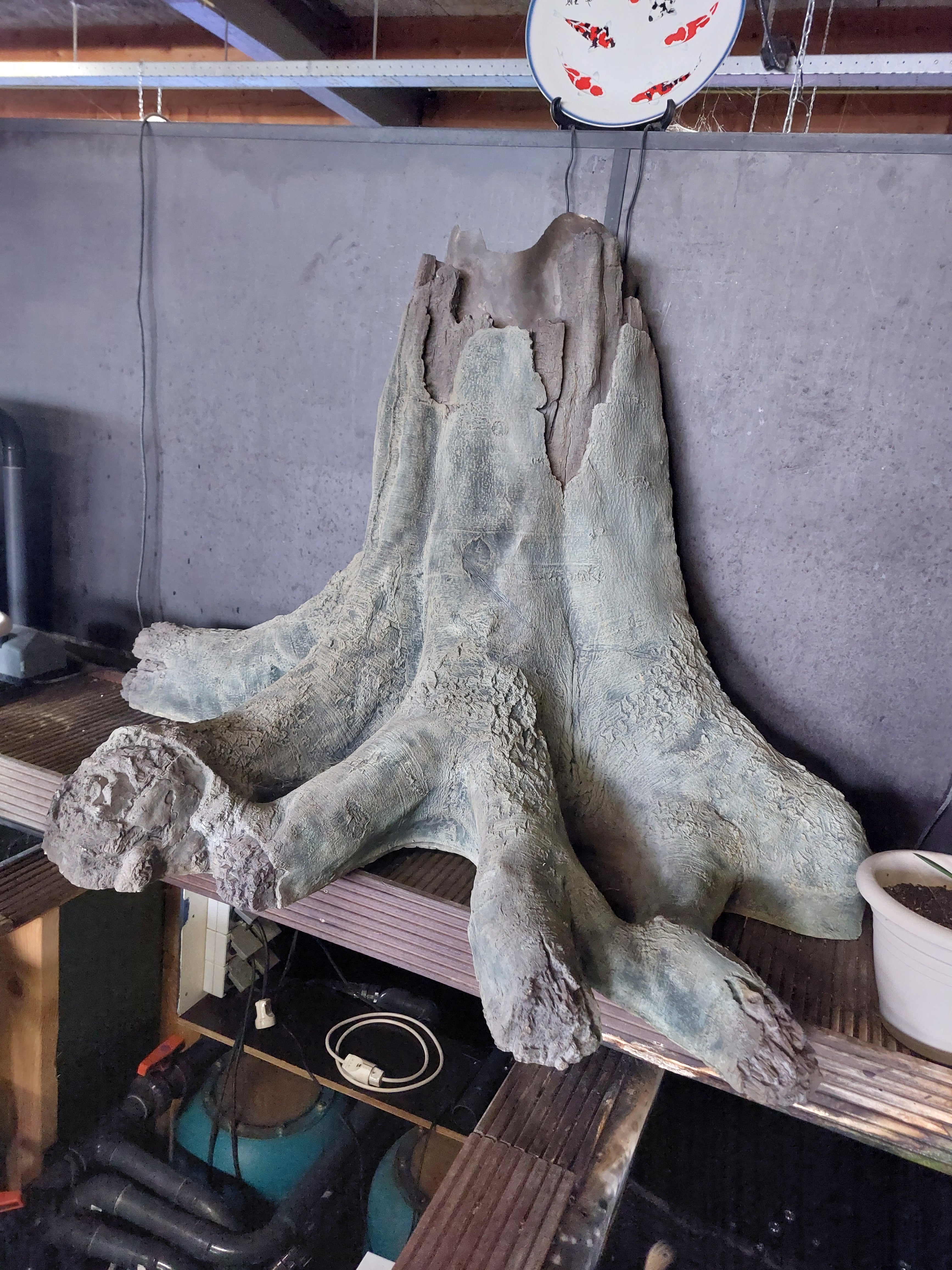 Decoratie Boom +/- 130 x 160