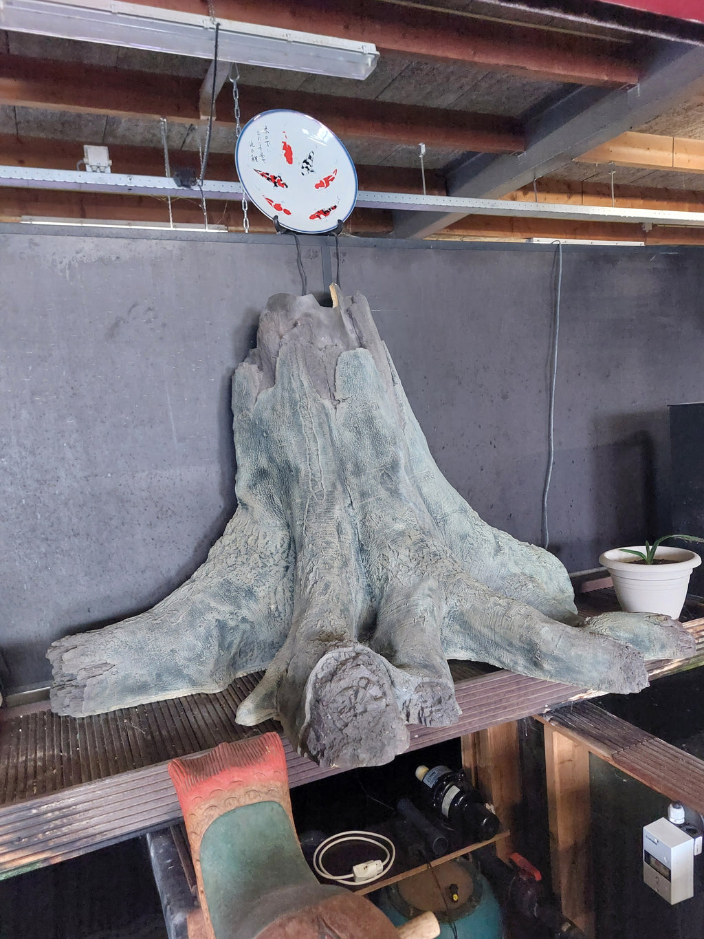 Decoratie Boom +/- 130 x 160