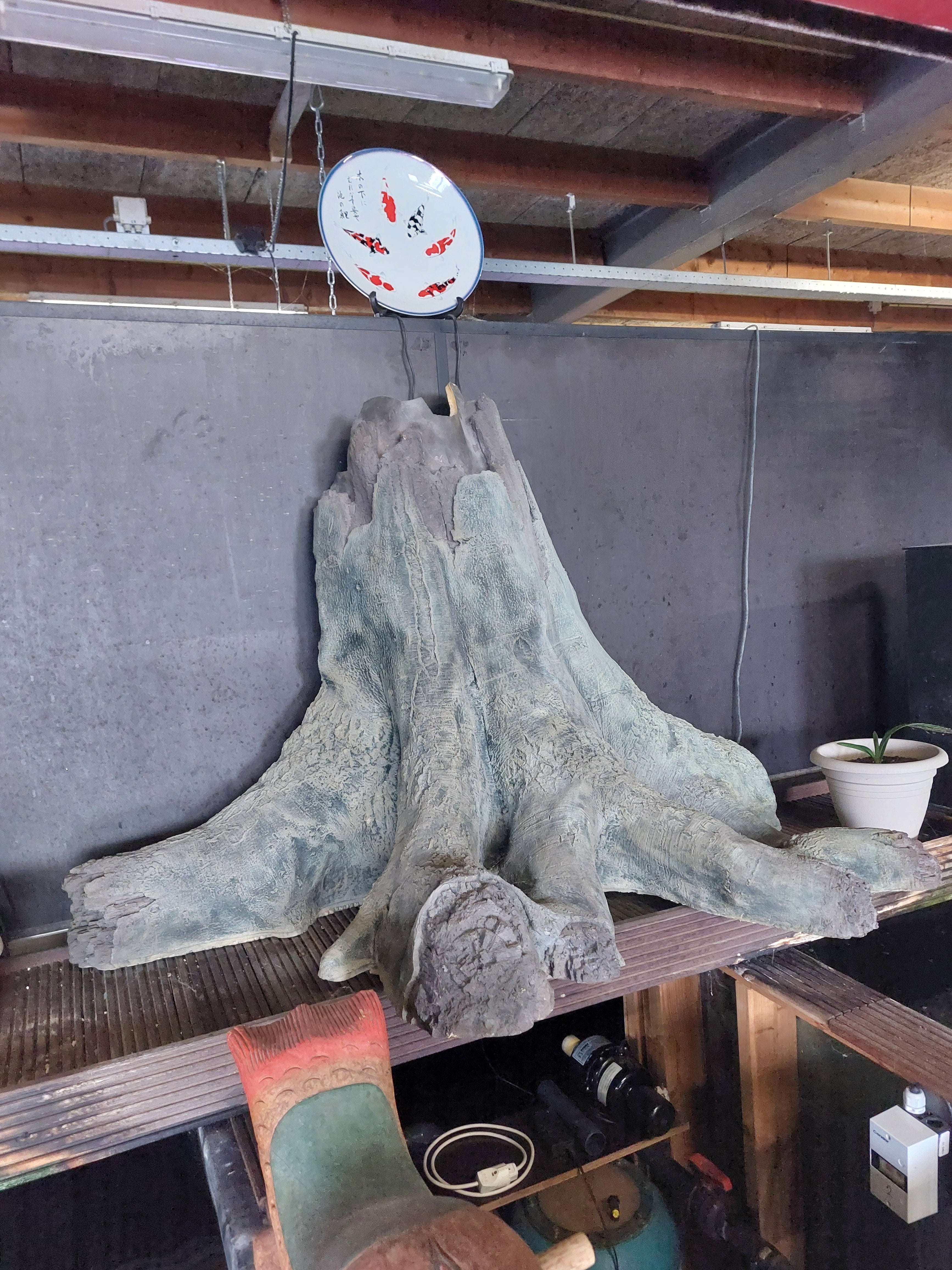 Decoratie Boom +/- 130 x 160