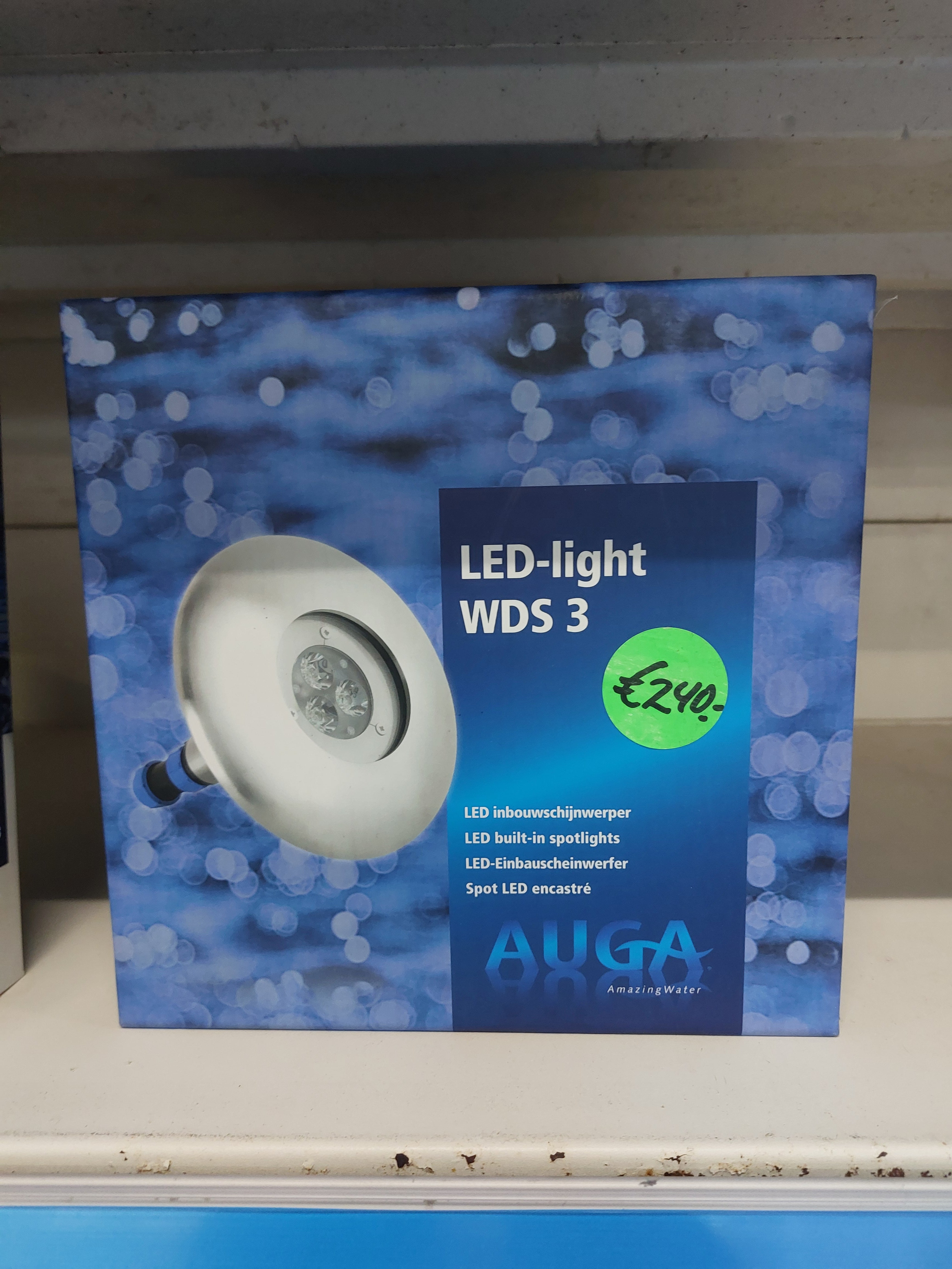 Auga LED-Light WDS 3 - Inbouwschijnwerper