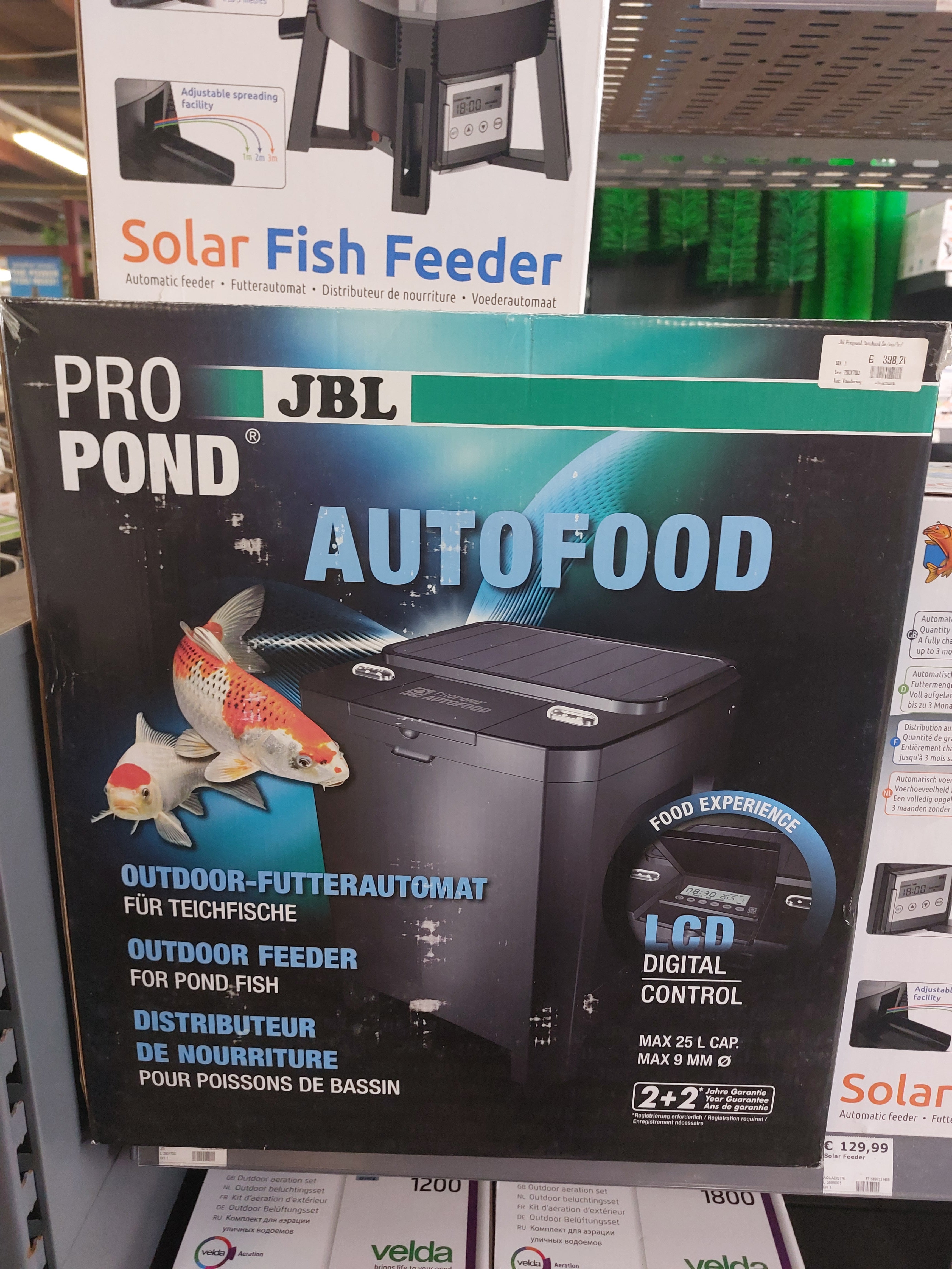 JBL ProPond AutoFood - Vijver Voederautomaat