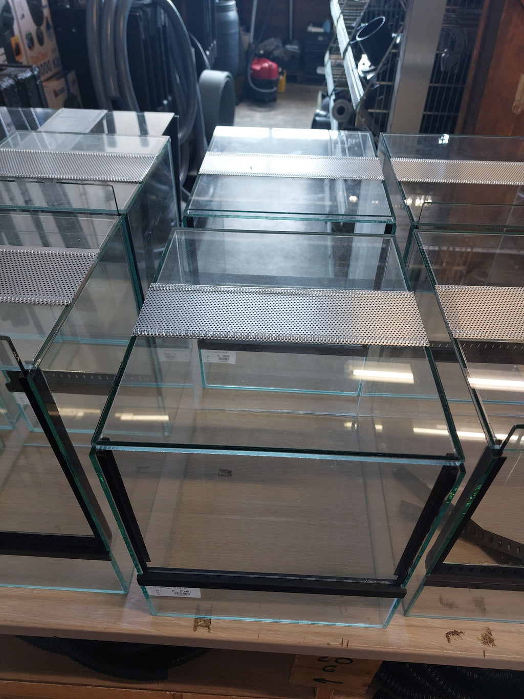 Vollglas-Haplotank 30x25x30 - Kein Versand!