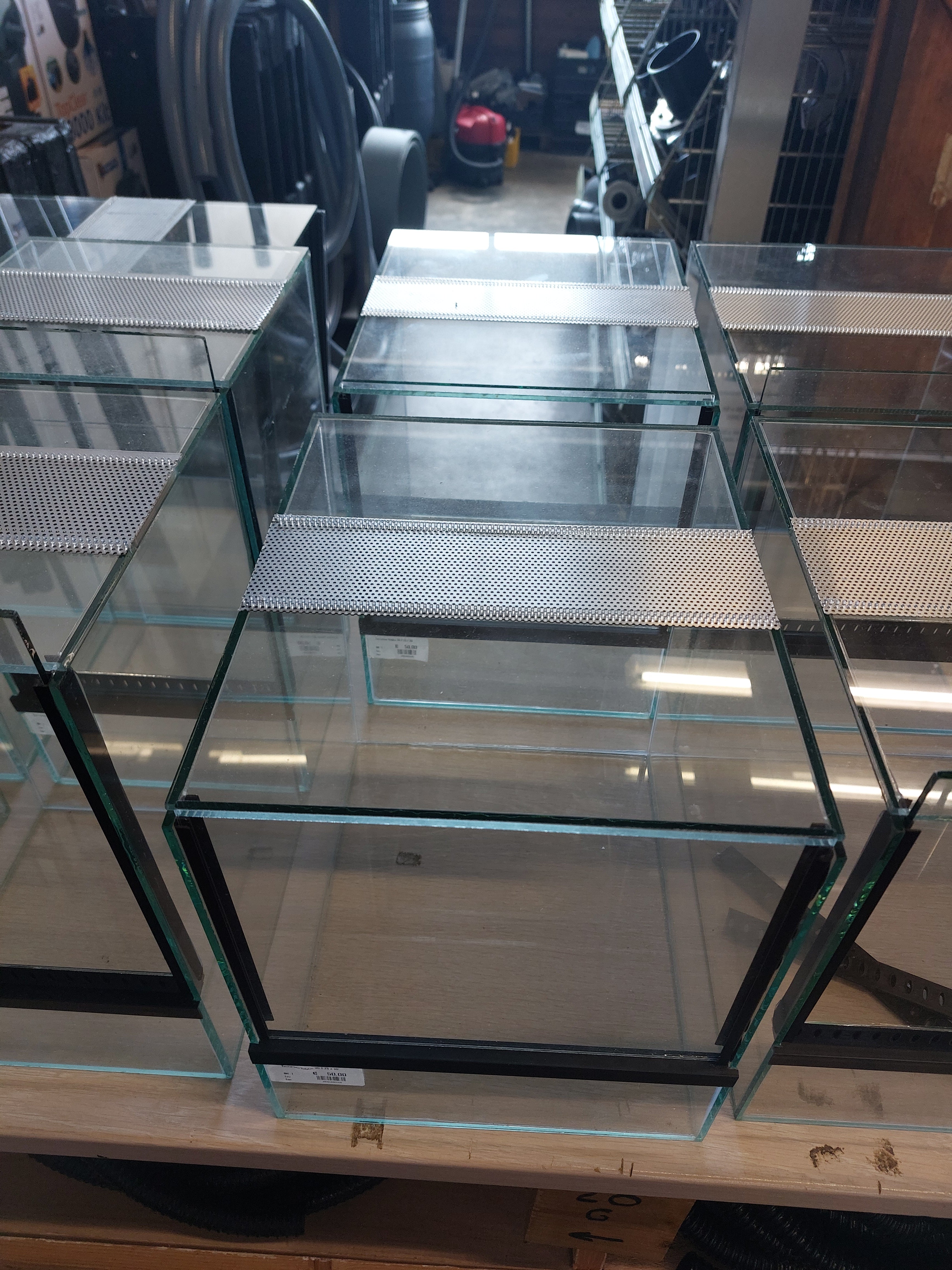 Vollglas-Haplotank 30x25x30 - Kein Versand!