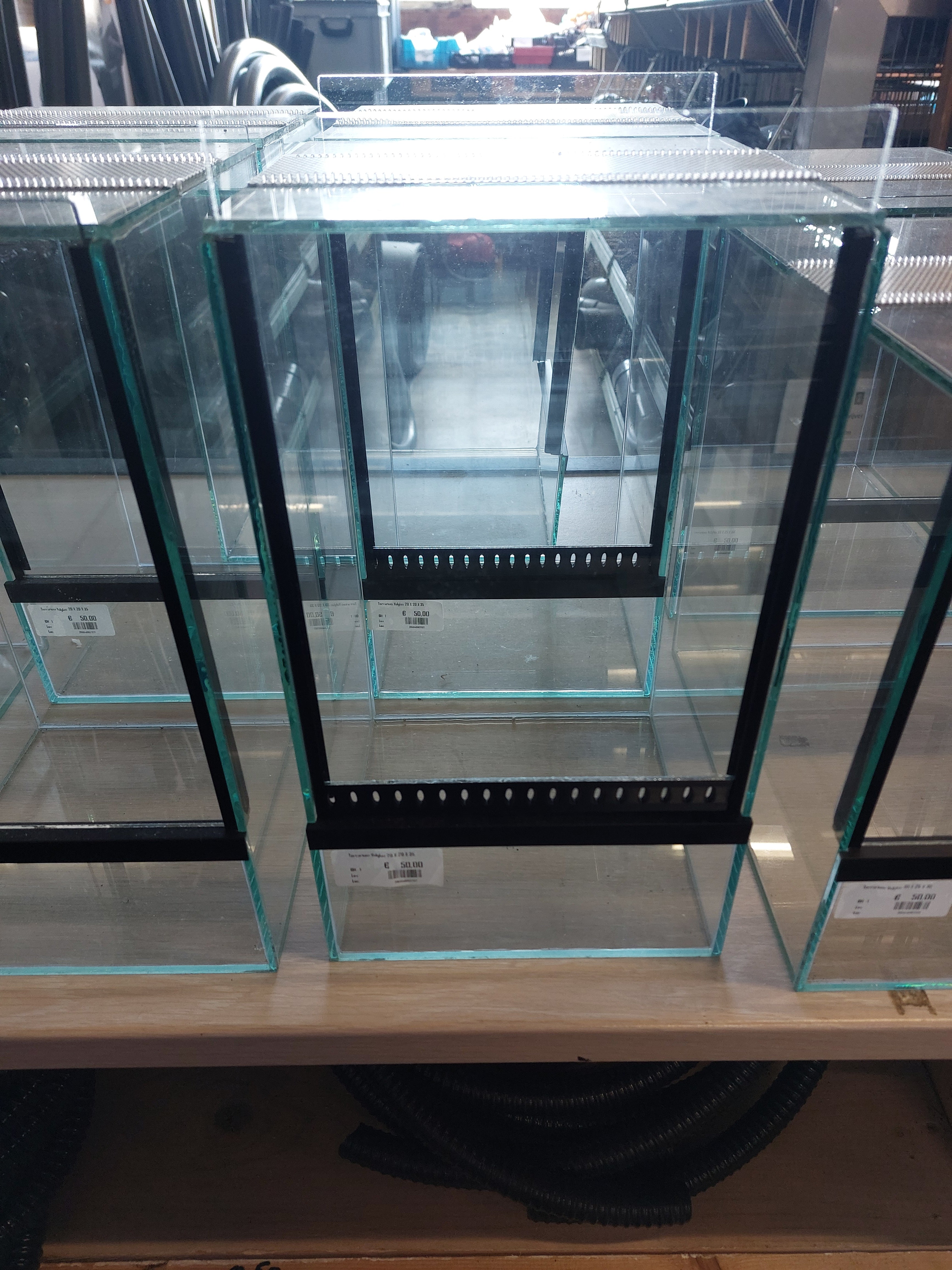 Volglas Haplotank 20x20x35 - Geen verzending!