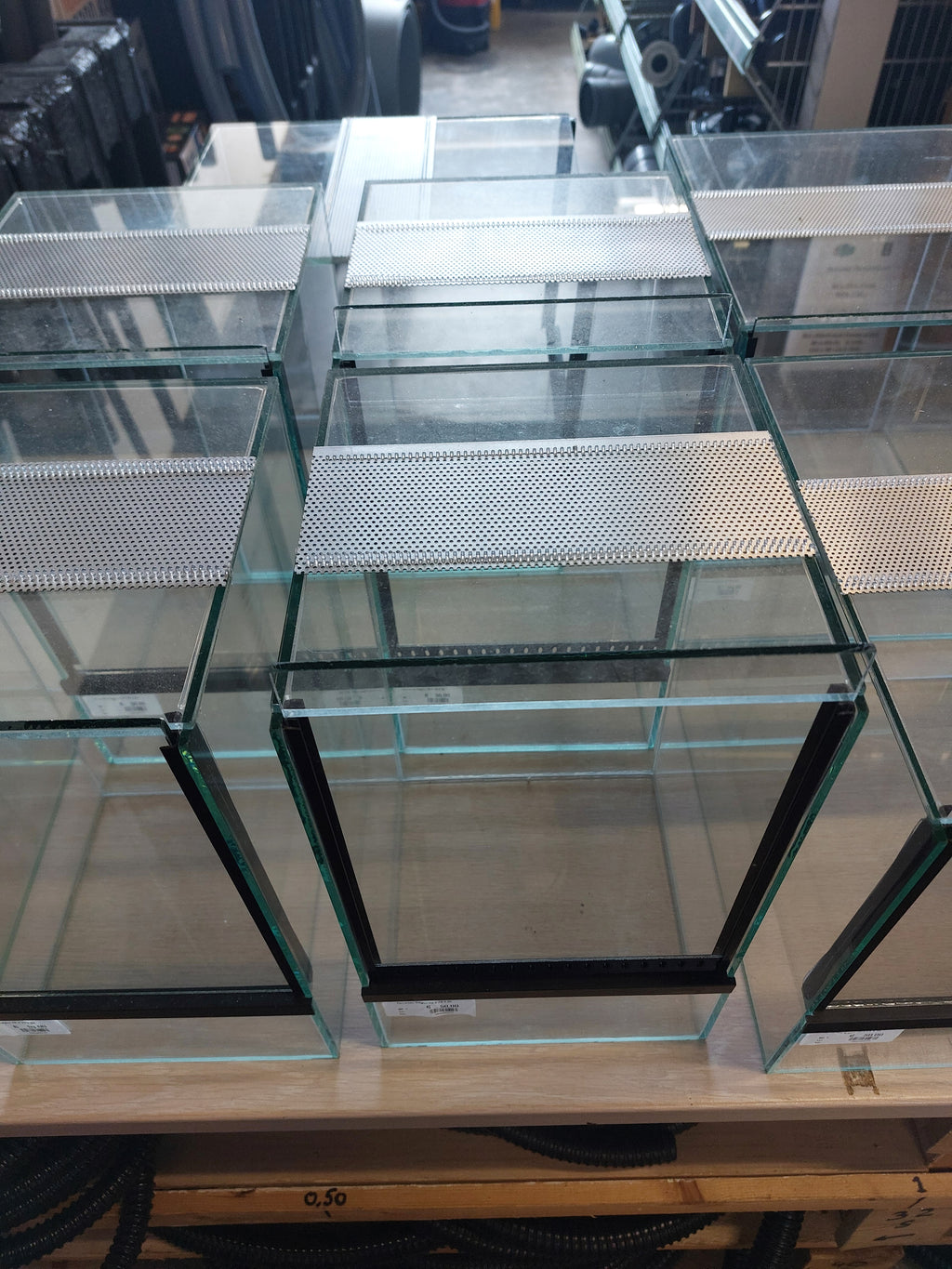 Volglas Haplotank 20x20x35 - Geen verzending!