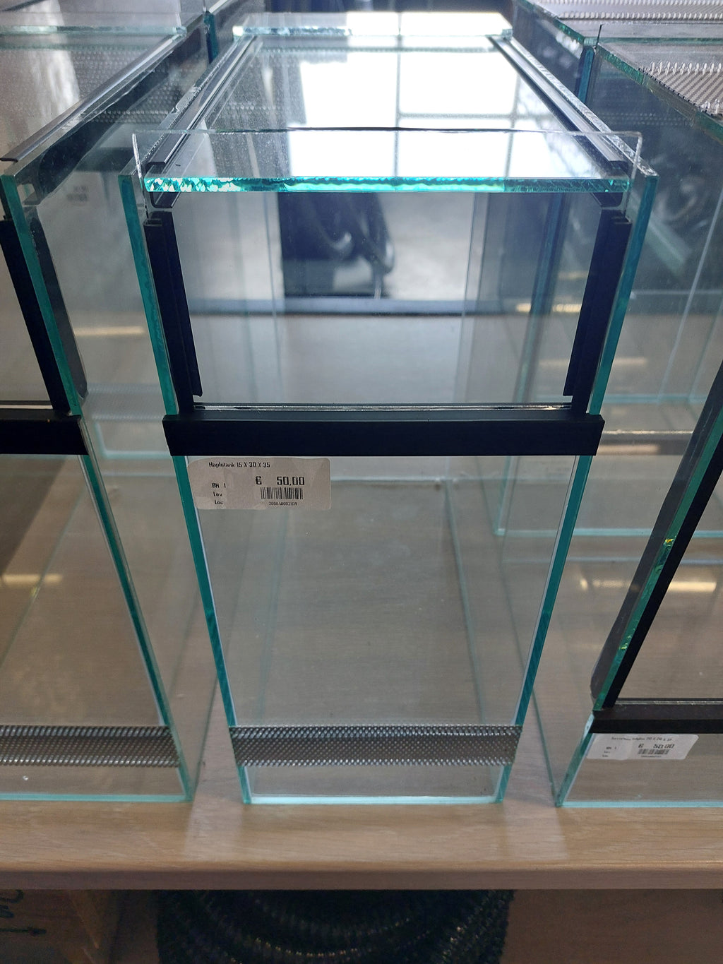 Vollglas-Haplotank 15x30x35 - Kein Versand!