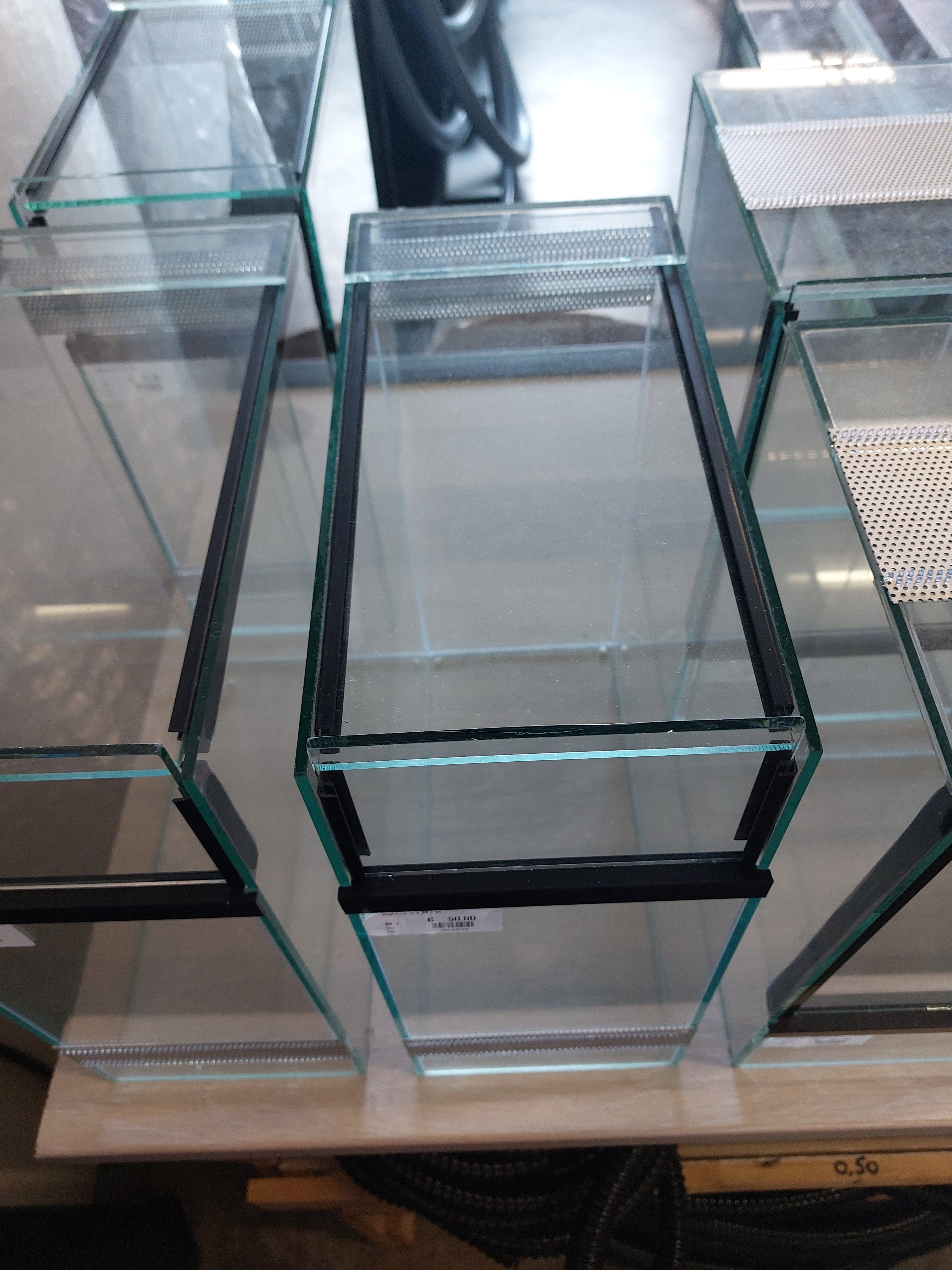 Vollglas-Haplotank 15x30x35 - Kein Versand!