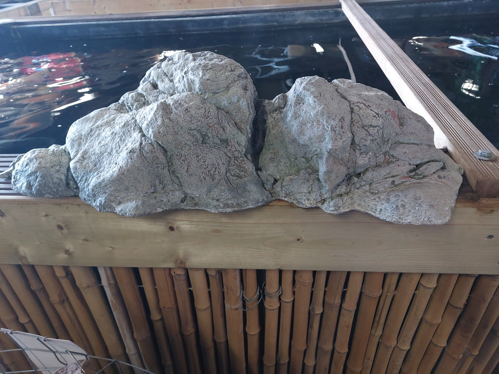 Vijverrand decoratie Steen