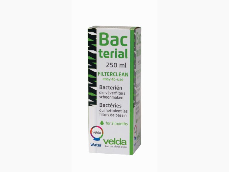 Velda Bacterial Filterclean 250ml