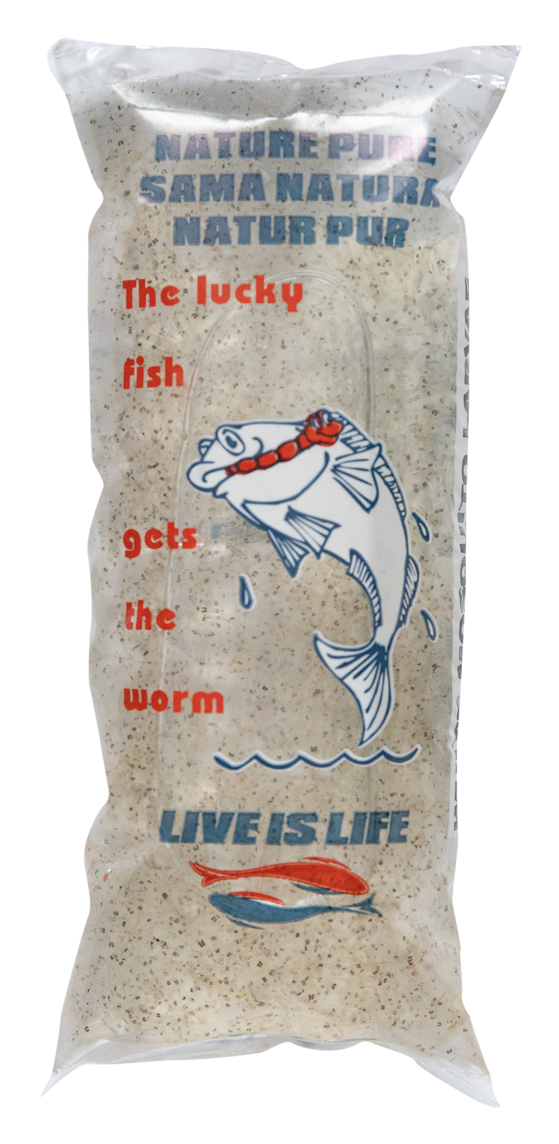 LEVENDE WITTE MUGGELARVEN 90 ML