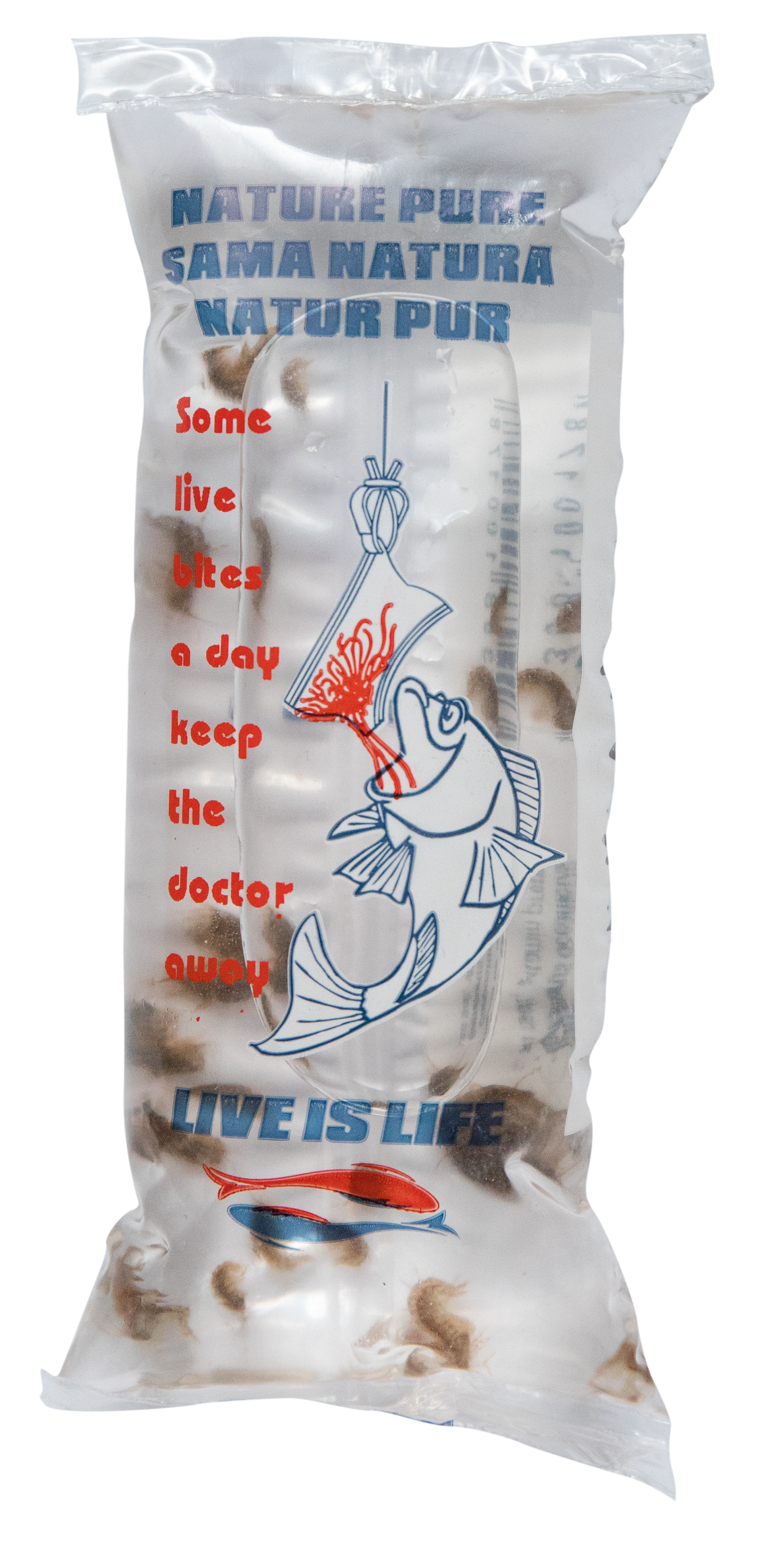 LEVENDE VOERSLAKKEN 90 ML