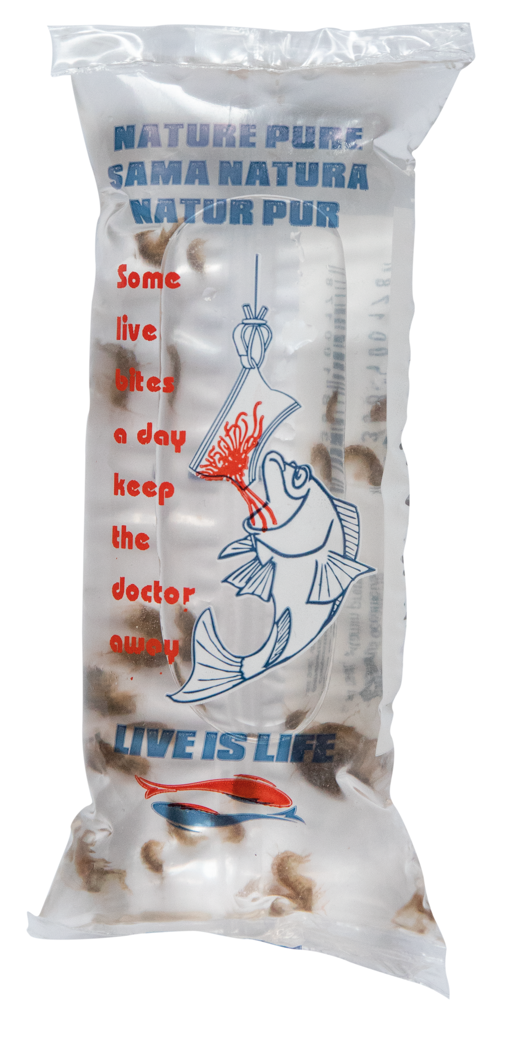 LEVENDE GAMMARUS 90 ML