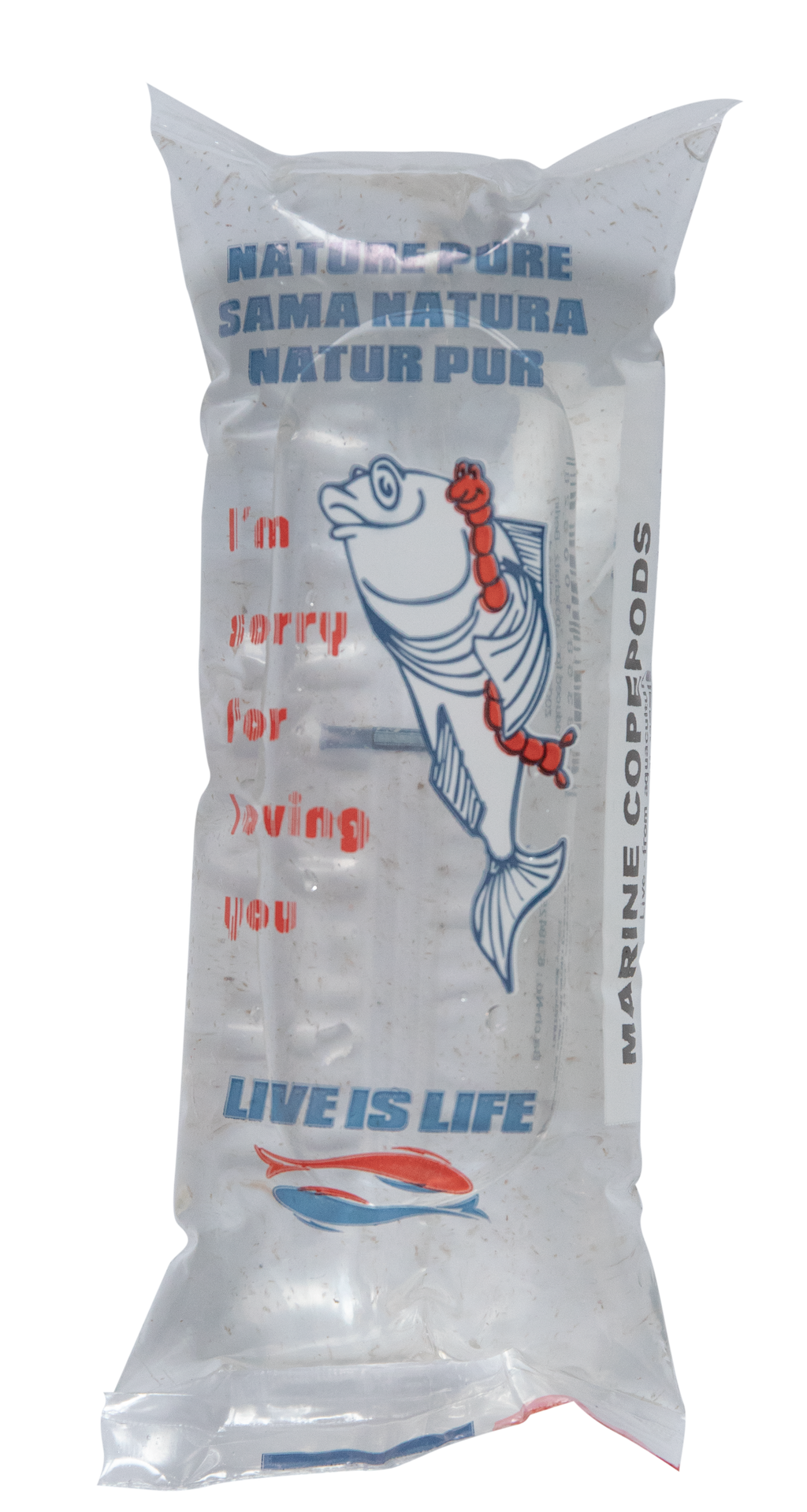 LEVENDE ZEEWATER COPEPODEN 90 ML